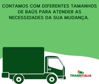 transportes e mudanças